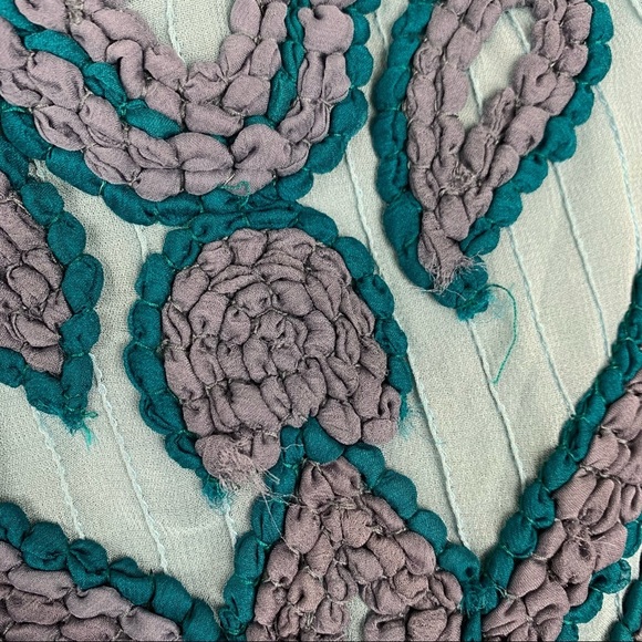 Dolan T Shirt Acadia Embroidered Tank XS - Picture 6 of 9